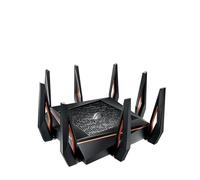 ASUS Rapture GT-AX11000 router wireless Gigabit Ethernet Banda tripla (2.4 GHz/5 GHz/5 GHz) Nero