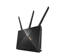 ASUS 4G-AX56 router wireless Gigabit Ethernet Dual-band (2.4 GHz/5 GHz) Nero