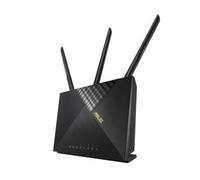 ASUS 4G-AX56 router wireless Gigabit Ethernet Dual-band (2.4 GHz/5 GHz) Nero