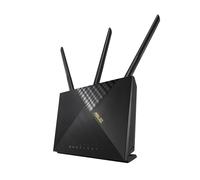 ASUS 4G-AX56 Router Wireless Gigabit Ethernet Dual Band (2,4 GHz / 5 GHz) Nero - Nouvo