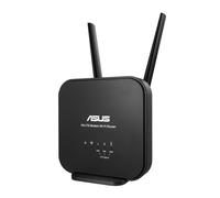 ASUS 4G N12 B1 Modem Router LTE, Velocità Internet Fino a 150Mbps, Velocità WiFi fino a 300Mbps, 3G e 4G, Porta Ethernet, Firewall, Installazione Facile Plug-n-Surf, Nero