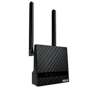 ASUS 4G-N16 router wireless Gigabit Ethernet Banda singola (2.4 GHz) Nero