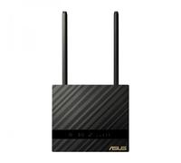 ASUS 4G-N16 router wireless Gigabit Ethernet Banda singola [2.4 GHz] Nero (4G-N1