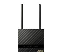 ASUS 4G-N16 Router Wireless Gigabit Ethernet Banda Singola (2,4 GHz) NERO NEW