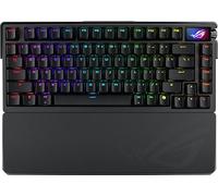 ASUS 90MP03MA-BKNA01 tastiera Gaming USB RF Wireless Bluetooth Nero - Nouvo