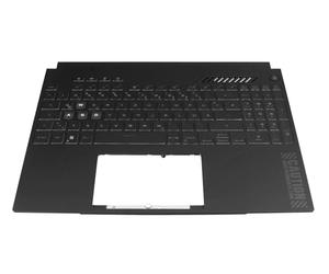ASUS 90NR0EE5-R31GE0 originale tastiera in ustodia DE (tedesco) nero/trasparente