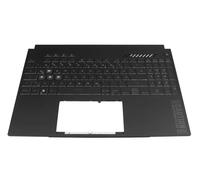 ASUS 90NR0EE5-R31GE0 originale tastiera in ustodia DE (tedesco) nero/trasparente
