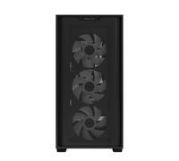 ASUS A21 PLUS Nero - PC desktop con illuminazione LED personalizzabile e ventilazione ottimale - Nouvo