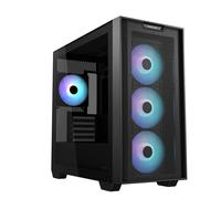 Asus A21 PLUS TG ARGB Black Mini Tower Vetro Temperato No-Power Mini-ITX/mATX