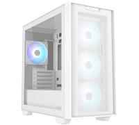 Asus A21 Plus TG ARGB White Mini Tower No-Power Vetro Temperato minITX/mATX