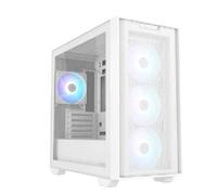 Asus A21 Plus TG ARGB White Mini Tower No-Power Vetro Temperato minITX/mATX