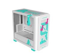 ASUS A23 Hatsune Miku Edition Case Mini Tower No-Power Vetro Temperato minITX/mATX