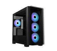 ASUS A23 PLUS TG ARGB BLACK Case Micro-ATX