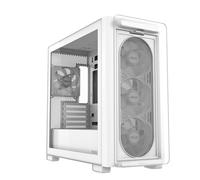 ASUS A23 PLUS TG ARGB WHITE, Case Micro-ATX, Supporto per Schede Madri con Conne