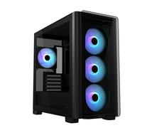 ASUS A23 Plus TG Mini Tower No-Power Vetro Temperato minITX/mATX
