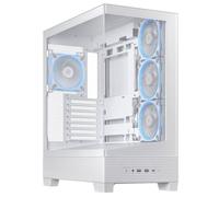 ASUS A31 Plus White Middle Tower Vetro Temperato No-Power ATX/mATX/Mini-ITX