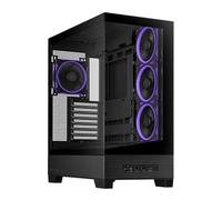 A31 Plus TG ARGB BLACK Midi Tower Nero, Chassis Tower Nero, Midi Tower, PC, Nero, ATX, micro ATX, Mini-ITX, Metallo, Gaming