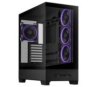 A31 Plus TG ARGB BLACK Midi Tower Nero, Chassis Tower Nero, Midi Tower, PC, Nero, ATX, micro ATX, Mini-ITX, Metallo, Gaming