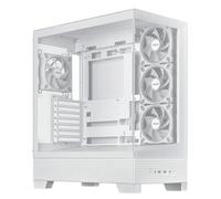 ASUS A31 Plus White Middle Tower Vetro Temperato No-Power ATX/mATX/Mini-ITX