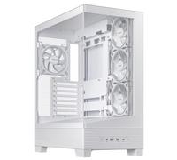 ASUS A31 Plus TG ARGB WHITE Midi Tower Bianco (ASUS A31 PLUS ARGB CASE)