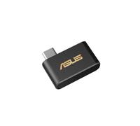 ASUS Adattatore Tri-Band USB-BE93 Mini USB-C WiFi 7 con sicurezza WPA3 | Plug & Play, bande 2.4/5/6GHz, design compatto mini, driver integrato, streaming a bassa latenza