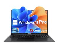 ASUS [Aggiornamento 2025] Laptop Vivobook WUXGA da 16 pollici, Windows 11 Pro-MS Office Pro 2024, Intel Core i7-1355U, 40 GB di RAM DDR4, SSD PCIe da 1 TB, Webcam, Piano a 180°, Wi-Fi 5, Bluetooth 5.1