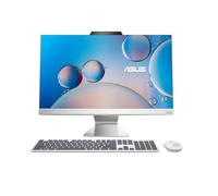 ASUS AIO A3402WBAK#B0CJ94VTF3, Monitor con display 23,8", 60Hz, Processore Intel Core 12 gen i5-1235U, RAM 8GB, 512GB SSD PCIE, Windows 11 Home, Bianco