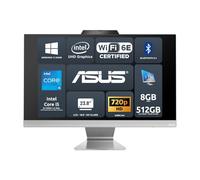 ASUS All in One E3402WVAK, 23.8" FHD, Intel Core i5-1335U, Intel UHD Graphics, 8 GB RAM DDR5 SDRAM, 512 GB SSD PCIE 4 M 2, WIN 11 Home, WI-FI 6E, BT 5.3