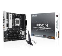 Asus AMD B850 Matx Scheda Madre Pcie 5.0 3xM.2 1xHDMI 1xDisplayPort -