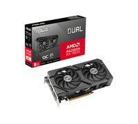ASUS Dual -RX7600-O8G-EVO AMD Radeon RX 7600 8 GB GDDR6