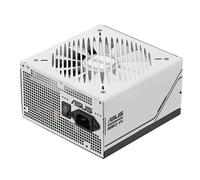 ASUS Prime 850W Gold, Alimentatore Modulare per PC, 850W di Potenza, PCle Gen 5.0, 80 Plus Gold, Standard ATX 3.0, Ventola con Doppio Cuscinetto a Sfera, Bianco, PRIME-850W-GOLD