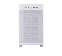 ASUS AP201 PRIME CASE TG WHITE Mini Tower Bianco