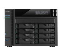 Asus AS-5108T 0/8HDD NAS, Nero