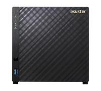 ASUS AS3204T v2 NAS Intel® Celeron® 2Gb DDR3L 0Tb ADM Nero - Nouvo