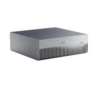 ASUS Ascent GX10 Supercomputer AI personale con processore NVIDIA GB10 Superchip, 128 GB LPDDR5x RAM, 4 TB PCIe G5x4 NVMe SSD, Wi-Fi 7 e BT5.4, DGX OS e custodia in metallo anodizzato grigio con
