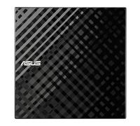 ASUS ASUS LITE - Unità esterna portatile USB 2.0 Slim 8X DVD/ masterizzatore +/- Rewriter, compatibile con Mac e Windows, nero (SDRW-08D2S-U/BLK/G/AS)
