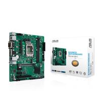 ASUS PRO H610M-C CSM Scheda Madre mATX, Intel H610, LGA1700, DDR5, PCI 5.0, LAN Intel 1Gb, Realtek 7.1 Surround, 1xM.2, 4xSATA 6GB/s, USB 3.2 Gen 2, ASUS Control Center Express, Nero