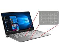 ASUS Asustek Vivobook S430FA-EB144T, NUMPAD 14.0p FHD i5-8265U 6 GB 256 GB HD Graph W10 Borsa Mouse
