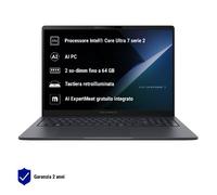 ASUS NB 16" ExpertBook B3 INTEL U5 225H 8GB 512GB SSD FREEDOS