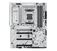 ASUS B650E MAX GAMING WIFI W, Scheda Madre AMD ATX, 8+2+1 Fasi Alimentazione, Slot DDR5, PCIe 5.0, 3 slot M.2, Wi-Fi 6E, Realtek 2.5Gb, DisplayPort, HDMI, USB-A e USB-C da 10Gbps, Aura Sync, Bianca