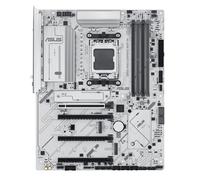 ASUS B850 MAX GAMING WIFI W, Scheda Madre AMD ATX, 8+2+1 Fasi di Alimentazione, Slot DDR5, PCIe 5.0 Ready, 3 slot M.2, WiFi 6E, Ethernet 2.5Gb, USB-A, USB-C, HDMI, BIOS Flashback e Aura Sync, Bianca