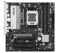 ASUS B850M MAX GAMING WIFI, Scheda Madre AMD mAMD ATX, 8+2+1 Fasi di Alimentazione, Slot DDR5, PCIe 5.0 Ready, 3 slot M.2, WiFi 6, Ethernet 1Gb, USB-A, USB-C, HDMI, BIOS Flashback e Aura Sync, Nera