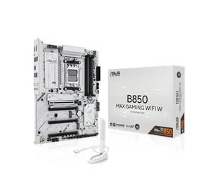 Asus B850MAXGAMINGWIFIW Mb Asusb850 Max Gaming WiFi W AMD Am5 ATX - Bianco