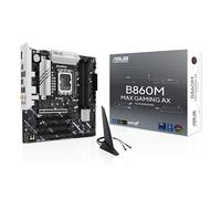 MB ASUS B860M MAX GAMING AX B860 LGA1851 4XDDR5DC-8666(OC) DP 1XPCIE5.0X16 4XSAT
