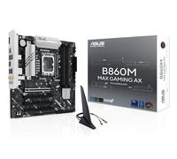 ASUS B860M MAX GAMING AX Intel B860 LGA 1851 (Socket V1) micro ATX
