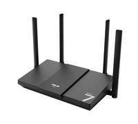 ASUS RT-BE50, Router Estendibile Smart AIMesh Dual-Band B3600 (802.11be), Una Porta 2,5 WAN, Tre Porte 1G, Fino a 3 SSID per IoT Device, Compatibile con VPN e Parental Control, Nero