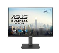 ASUS BE248QF, Monitor Business da 24”, WUXGA IPS (1920x1200), Nero | HDMI, Frameless, Microfono e Speaker Integrati, Design Ergonomico, Eye Care, Bassa Luce Blu, Montabile a Parete