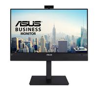 ASUS BE24ECSNK, Monitor 23.8”, FullHD(1920x1080), IPS, Frameless, Webcam FullHD Integrata, Microfono Ai Noise Canceling, USB-C, Speaker Integrati, Design Ergonomico, Eye Care, Riduzione Luce Blu, Nero