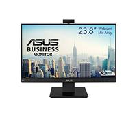 ASUS BE24EQK Business Monitor 23.8", Full HD, IPS, Frameless, Full HD Webcam, Mic Array, Flicker free, Low Blue Light, HDMI