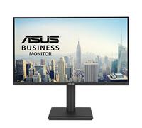 ASUS BE27AQ, Business Monitor da 27" QHD IPS (2560x1440), 5ms Response Time, 75Hz, Senza Cornice, HDMI, DisplayPort, Altoparlanti, Regolabile in Altezza, Design Ergonomico, Low Blue Light, Nero